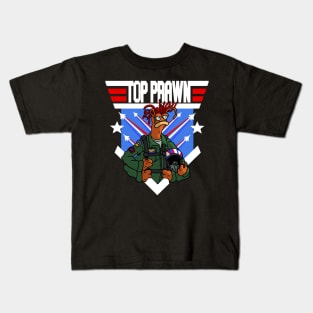 Top prawn Kids T-Shirt